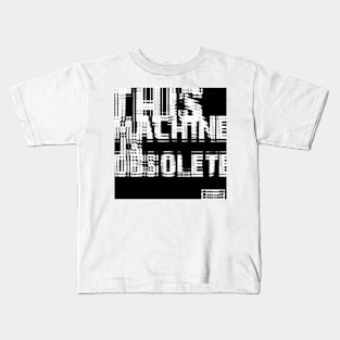 NIN lyric (black) Kids T-Shirt